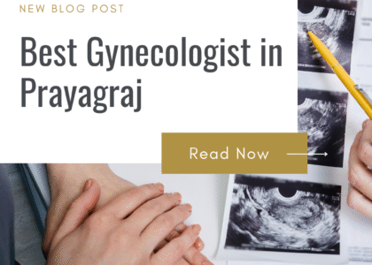 Best Gynecologist in Prayagraj consulting patient at Naaz Hospital